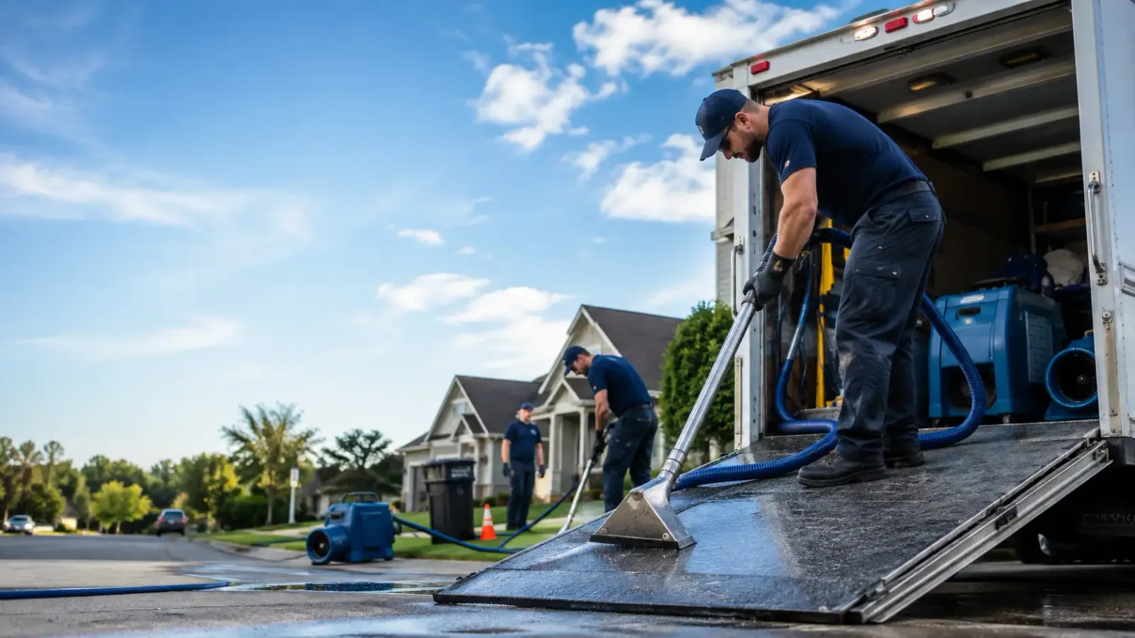 Emergency Water Removal in Buffalo Gap, TX near me